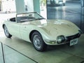 The Toyota 2000GT is a limited-production designed by Toyota in collaboration with Yamaha, 2000GT used in the James Bond film.